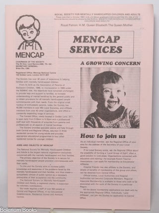 Cat.No: 342700 Mencap Services