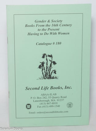 Cat.No: 342742 Gender & Society, Books From the 16th Century to the Present Having to...