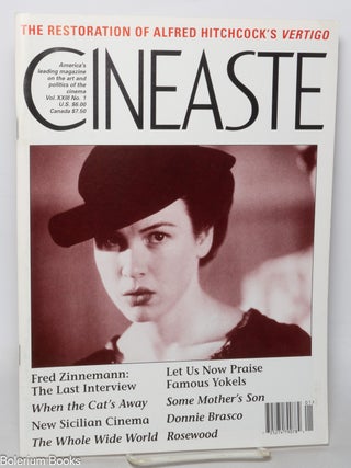 Cat.No: 342803 Cineaste: America's leading magazine on the art and politics of the...