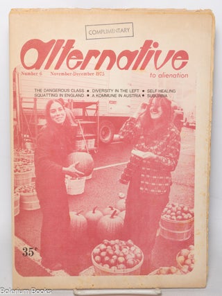 Cat.No: 342818 Alternative to Alienation: #5, November - December 1975