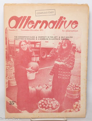 Cat.No: 342818 Alternative to Alienation: #5, November - December 1975