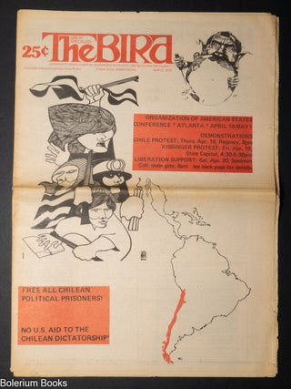 Cat.No: 342866 The Great Speckled Bird: vol. 7, no. 16, April 22, 1974