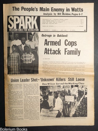Cat.No: 342888 Spark: Western Voice for Revolution; Vol. 2 no. 2, May 1966