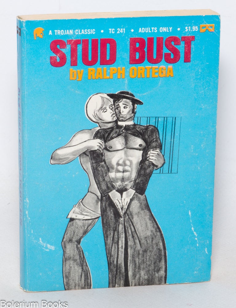 Cat.No: 343034 Stud Bust. Ralph Ortega, Art Bob?