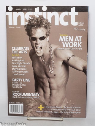 Cat.No: 343066 Instinct: vol. 1, #3, March/April 1998: Men at Work