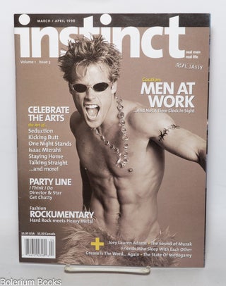 Cat.No: 343066 Instinct: vol. 1, #3, March/April 1998: Men at Work