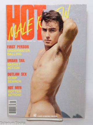 Cat.No: 343141 Hot Male Review: vol. 4, #3, Jan. 1988. Casey Lee Klinger, Falcon Studio...