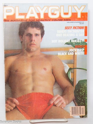 Cat.No: 343259 Playguy: the magazine for men who like things manly; vol. 8, #12: Black...