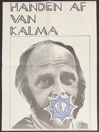 Cat.No: 343325 Handen af van Kalma [poster