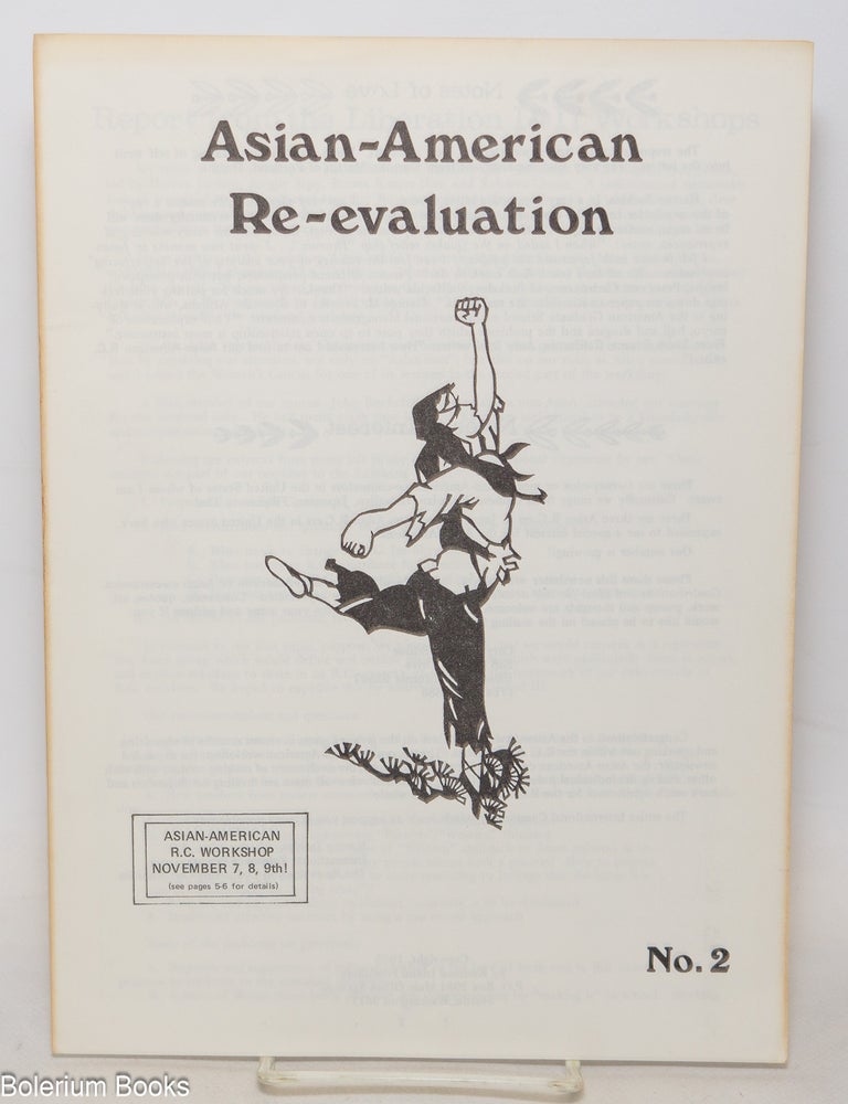 Cat.No: 343361 Asian-American re-evaluation: no. 2