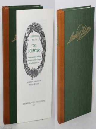 Cat.No: 343552 The Foresters.&nbsp;A poetic account of a walking journey to the Falls of...