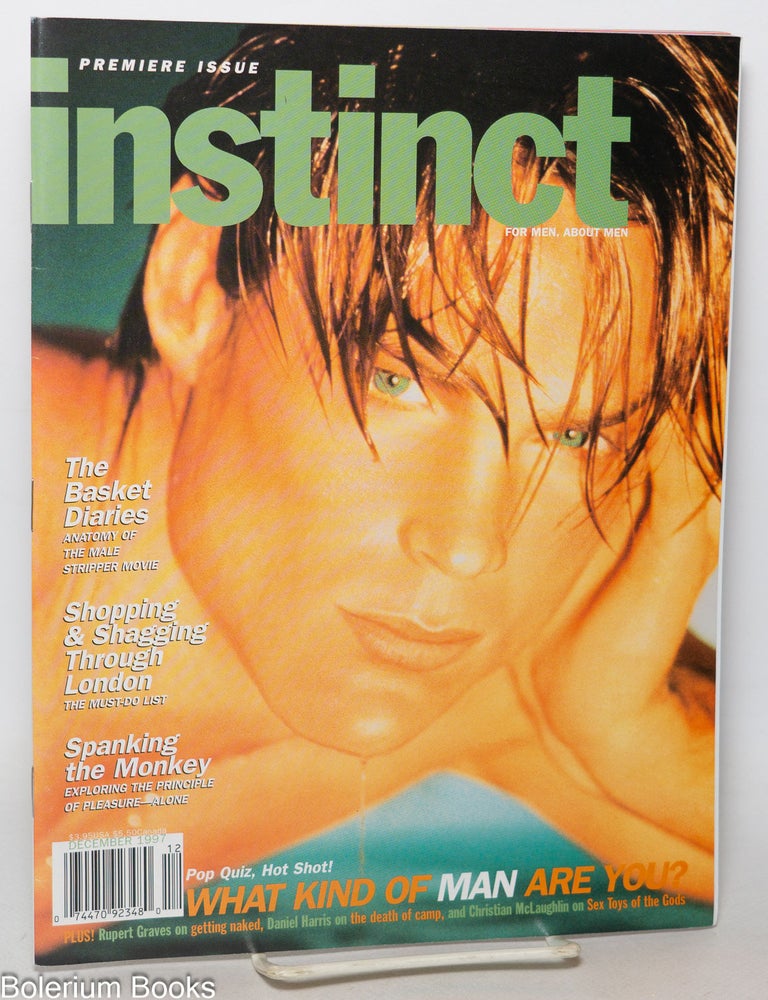 Cat.No: 343704 Instinct: vol. 1, #1, Dec., 1997: Premiere issue