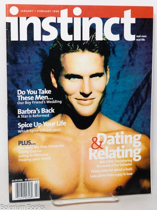 Cat.No: 343705 Instinct: vol. 1, #2, Jan./Feb., 1998: Dating & Relating