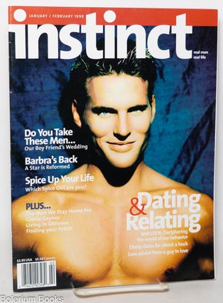 Cat.No: 343705 Instinct: vol. 1, #2, Jan./Feb., 1998: Dating & Relating