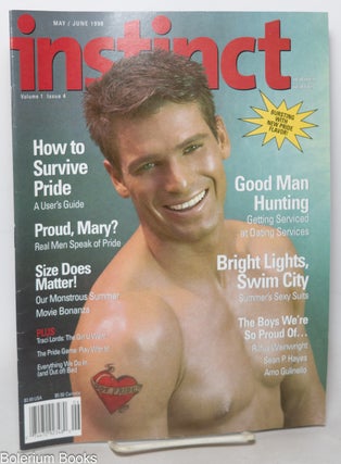 Cat.No: 343706 Instinct: vol. 1, #4, May/June, 1998: How to Survive Pride
