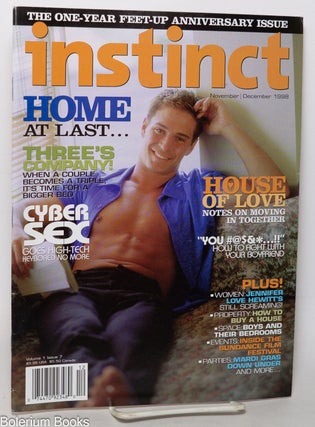 Cat.No: 343711 Instinct: vol. 1, #7, Nov./Dec., 1998: Home at Last