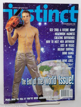 Cat.No: 343714 Instinct: vol. 2, #6, Nov./Dec., 1999: The End of the World Issue
