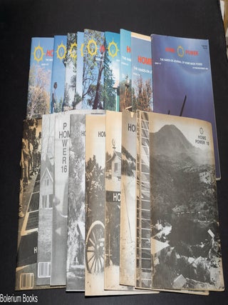 Cat.No: 343750 Home Power. Numbers 10-27 [18 volumes