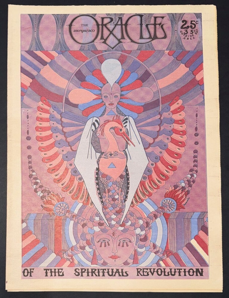Cat.No: 343938 The San Francisco Oracle of the spiritual revolution