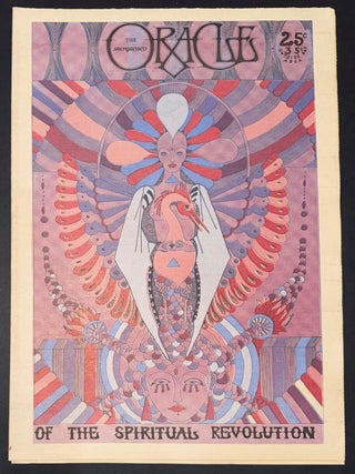 Cat.No: 343938 The San Francisco Oracle of the spiritual revolution