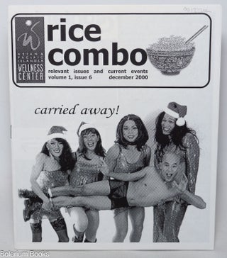 Cat.No: 343996 Rice Combo: relevant issues & community events; vol. 1, #6, Dec. 2000