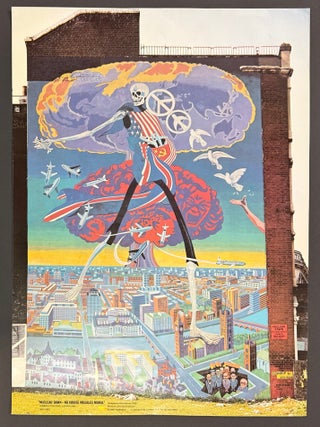 Cat.No: 344007 Nuclear Dawn - No Cruise Missiles mural [poster]. Brian Barnes, designer