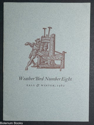 Cat.No: 344038 Weather Bird, Number 8; Fall & Winter 1982. A checklist