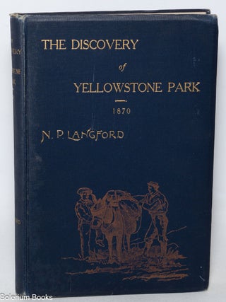 Cat.No: 344047 Diary of the Washburn Expedition in the Yellowstone and Firehole Rivers,...