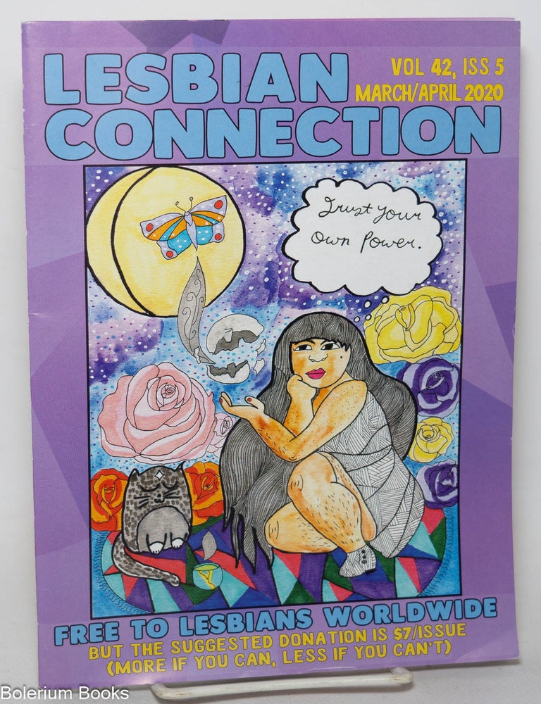 Cat.No: 344063 Lesbian Connection: vol. 42, #5, March/April 2020
