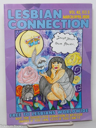 Cat.No: 344063 Lesbian Connection: vol. 42, #5, March/April 2020