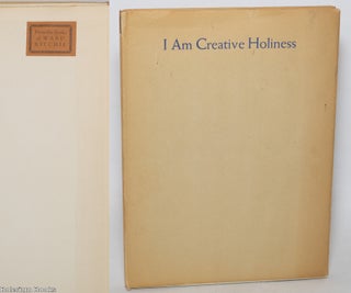 Cat.No: 344112 I Am Creative Holiness. Louise Talmage Hirschberg