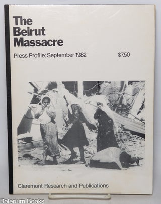 Cat.No: 344193 The Beirut Massacre, Press Profile: September 1982