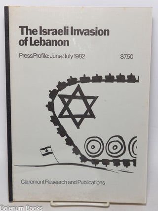 Cat.No: 344195 The Israeli Invasion of Lebanon, Press Profile: June/July 1982