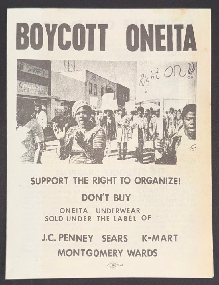 Cat.No: 344246 Boycott Oneita