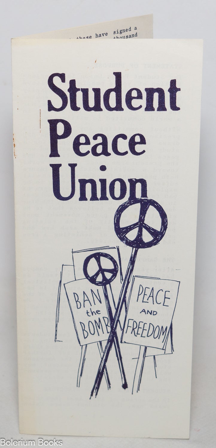 Student Peace Union