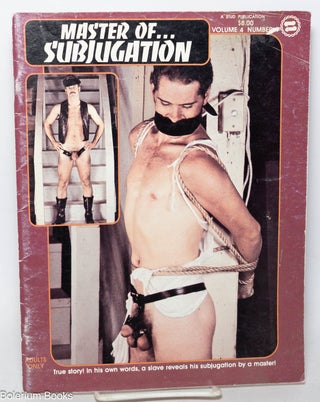 Cat.No: 344310 Master of Subjugation: vol. 4, #? [scratched out