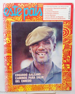 Cat.No: 344322 Este país, año V no. 28 (mayo-junio 1990). Raúl Leis
