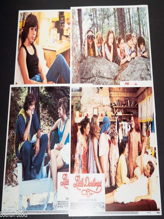 Cat.No: 344327 Little Darlings lobby cards [four posters