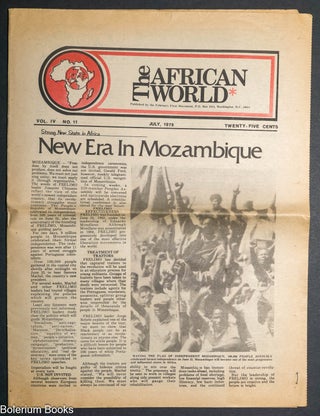 Cat.No: 344353 The African World. Vol. IV no. 11 (Sept. 1975