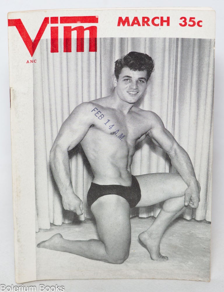 Cat.No: 344400 Vim: the magazine for vigorous living; vol. 4, #3, March 1957