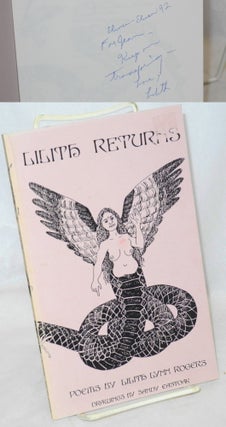 Cat.No: 34444 Lilith returns: poetry. Lilith Lynn Rogers, Sandy Eastoak