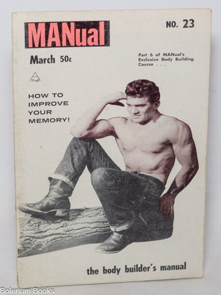 Cat.No: 344487 MANual: the bodybuilder's manual #23, March 1961. aka Etienne aka Dom...