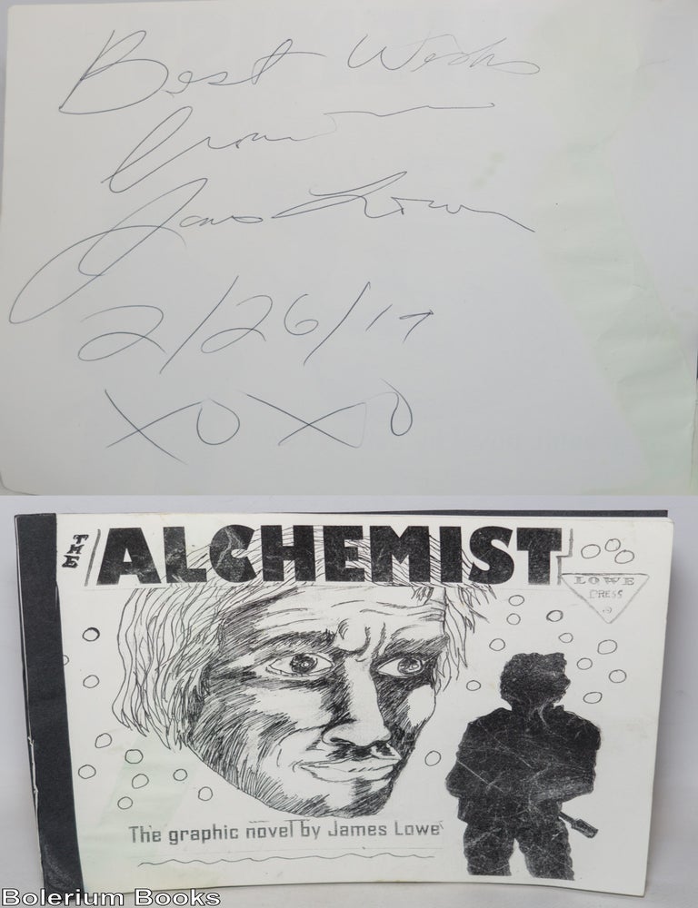 Cat.No: 344504 The Alchemist, the graphic novel by James Lowe. James Lowe.