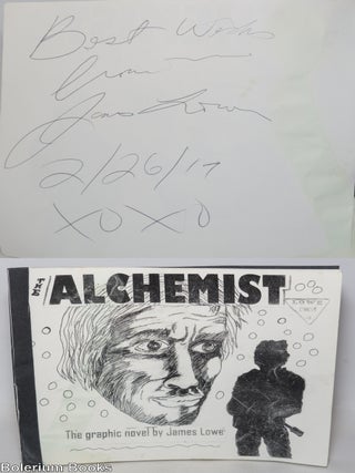 Cat.No: 344504 The Alchemist, the graphic novel by James Lowe. James Lowe