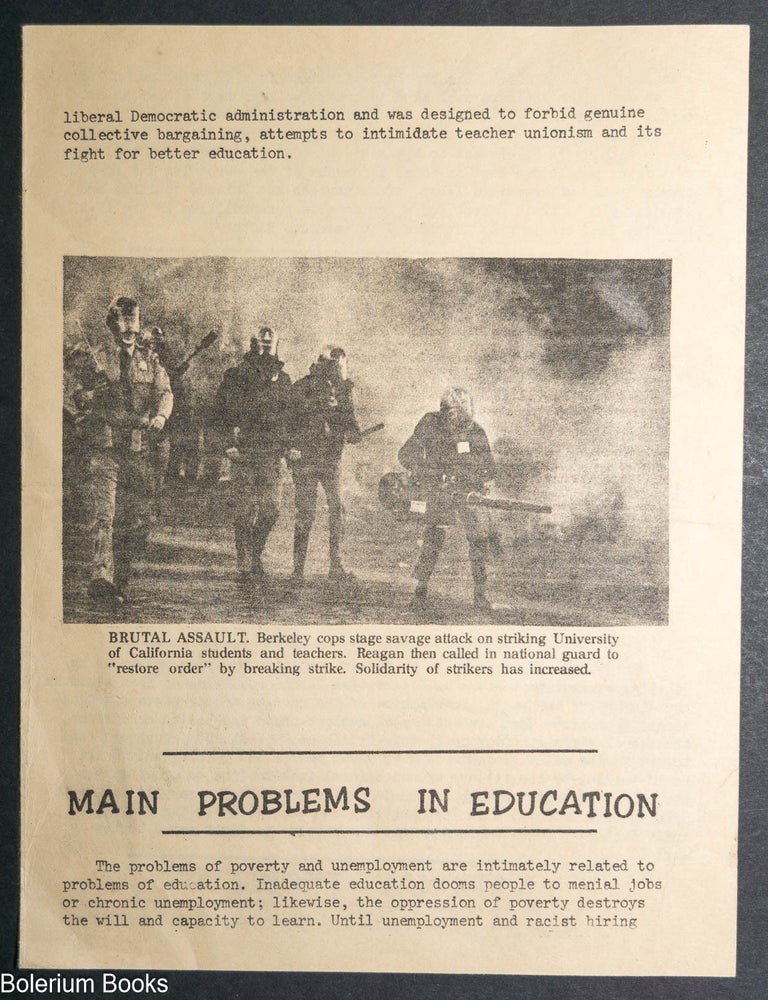 Cat.No: 344567 Main Problems in Education