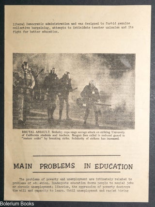 Cat.No: 344567 Main Problems in Education