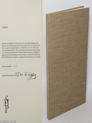 Cat.No: 344590 Incantations [signed/limited edition]. John Digby, Anna Balakian