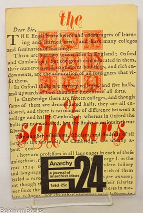 Cat.No: 344644 Anarchy: a journal of anarchist ideas. No. 24 (February 1963