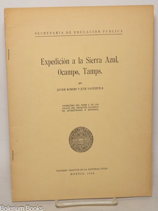 Cat.No: 344692 Expedicion a la Sierra Azul, Ocampo, Tamps. Javier Romero, Juan Valenzuela