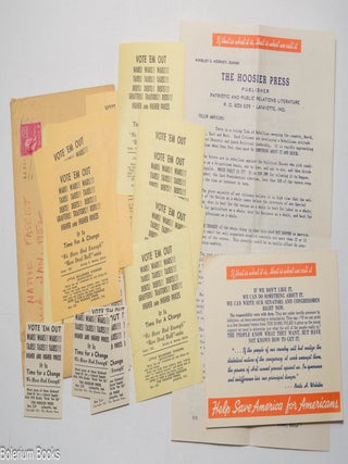 Cat.No: 344819 [Envelope containing a card, a brochure, and 14 stickers from the...